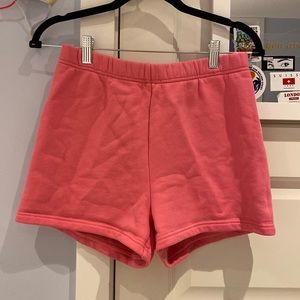 TNA sweatfleece shorts